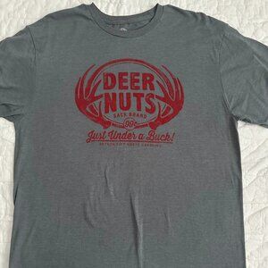 Novelty T-shirt "Deer Nuts"